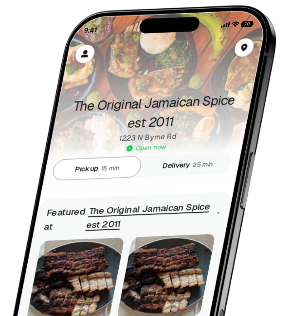 The Original Jamaican Spice est 2011 app preview