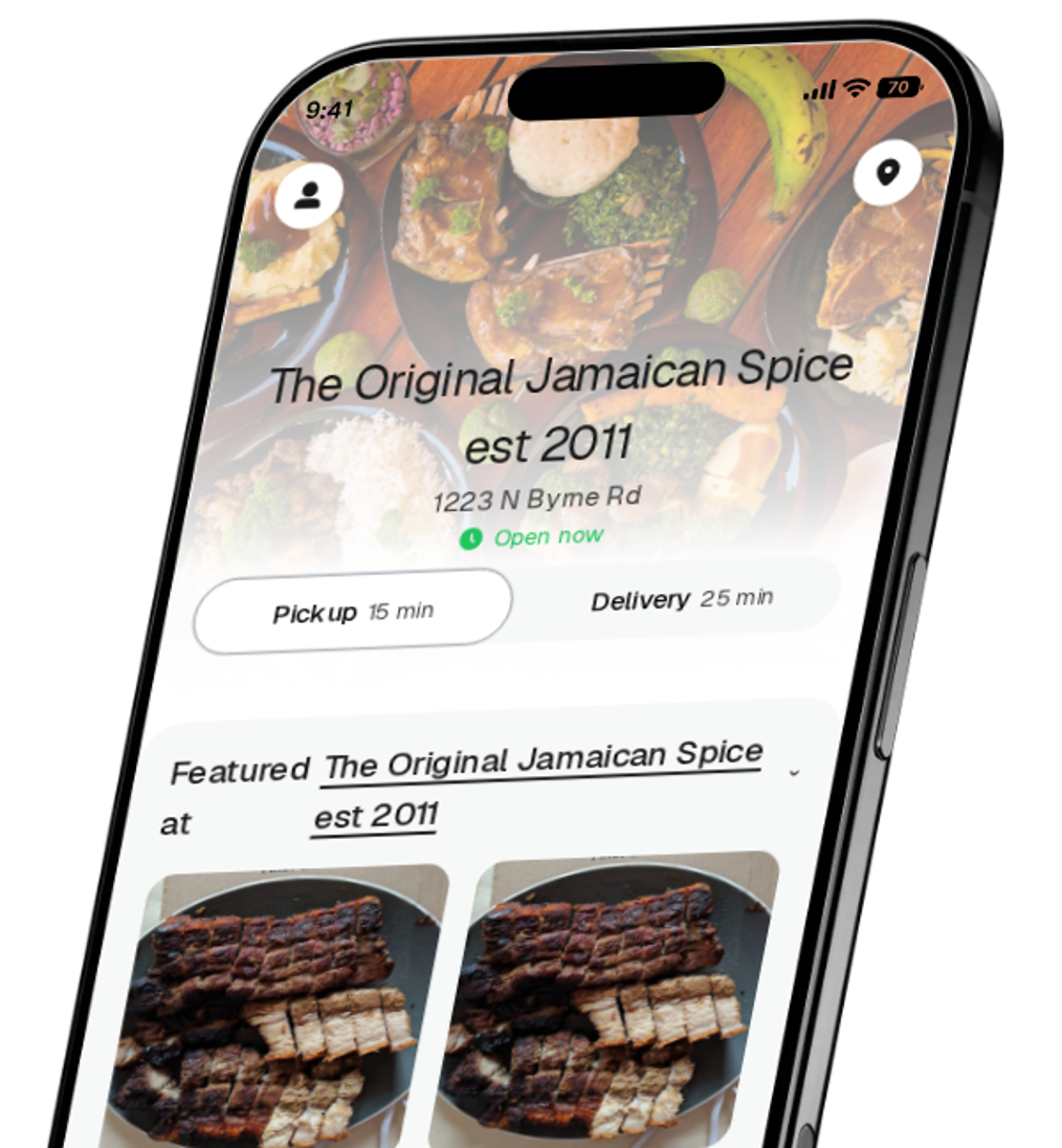 The Original Jamaican Spice est 2011 app preview